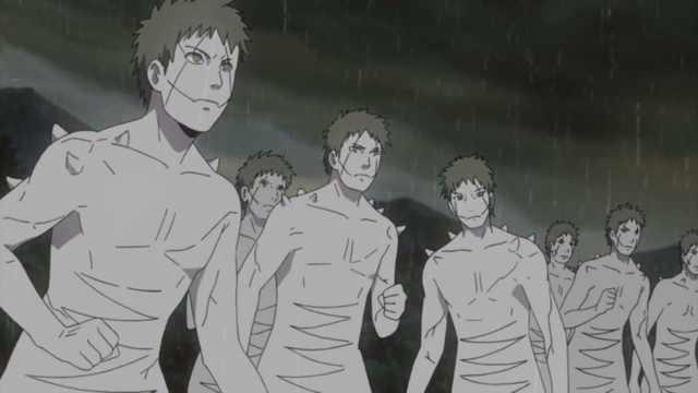 火影忍者佐助死的那一幕,天照烧不死人的佐助