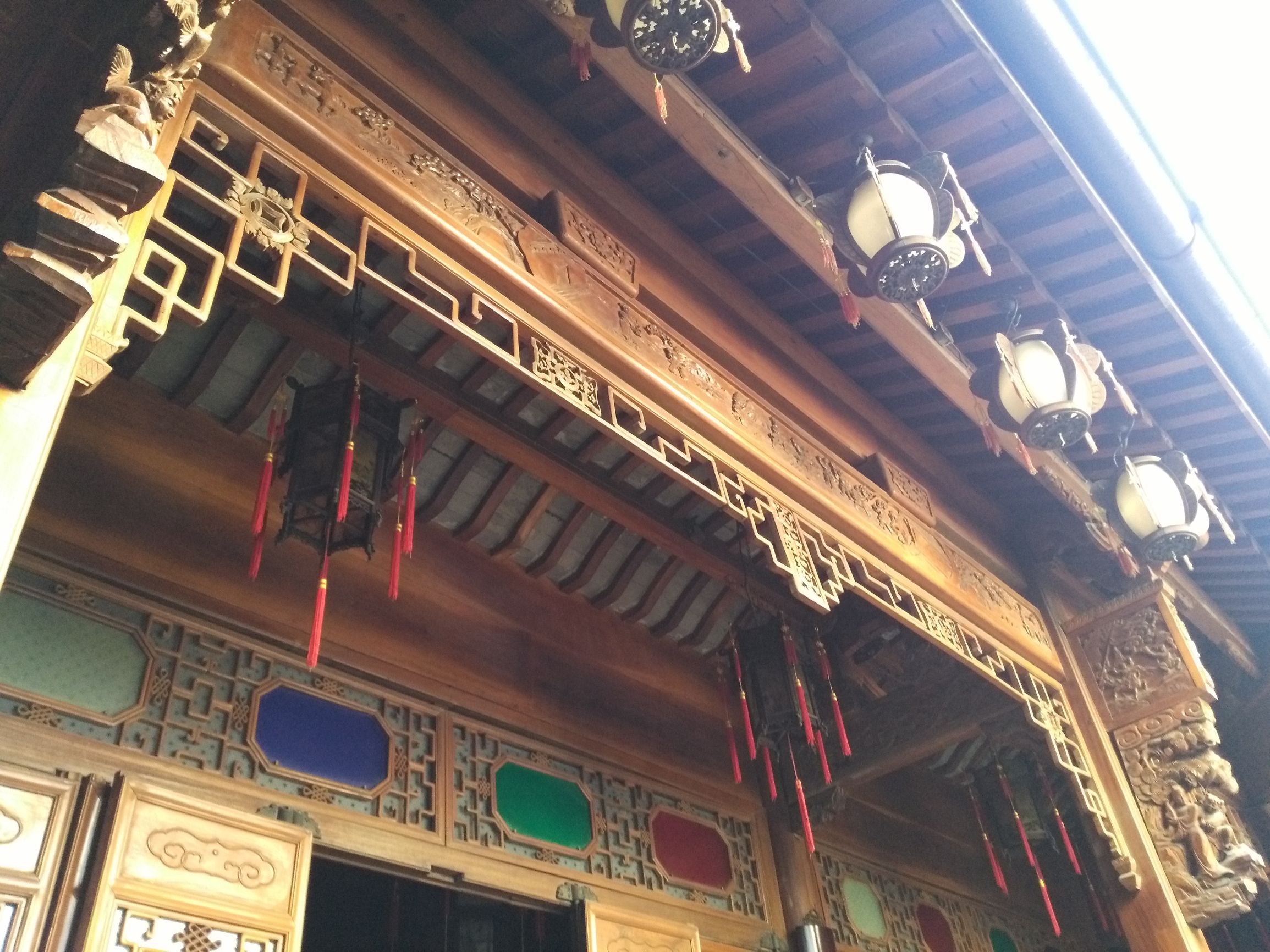 胡雪岩与罗四太太,胡雪岩旧居和故居多远