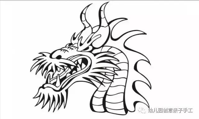 幼儿园元旦手工制作：鞭炮灯笼卡纸舞龙等，8个教程“年味”十足