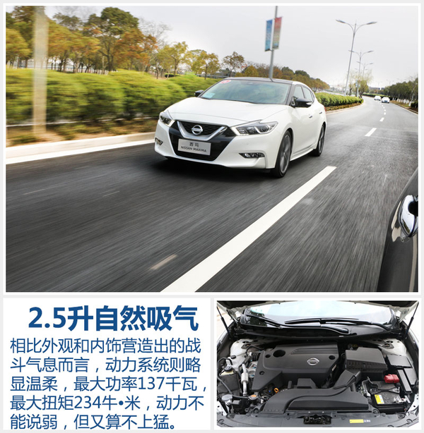 日产西玛2016款2.5试驾,试驾日产西玛