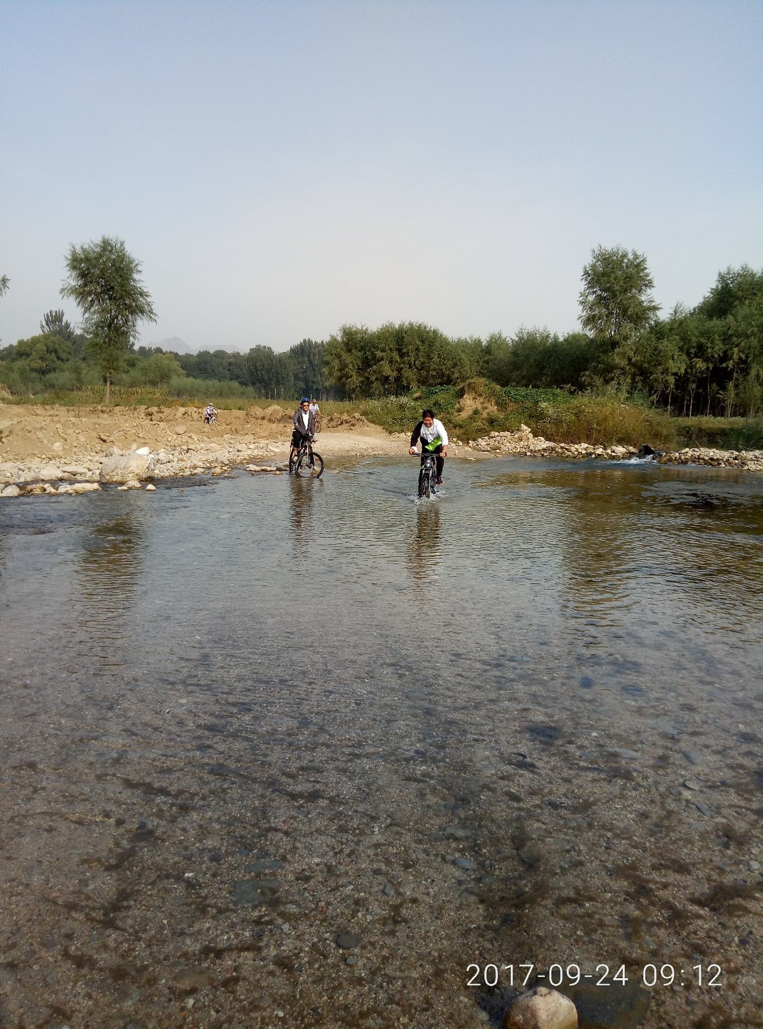西大洋十八渡,西大洋水库风景区十八渡
