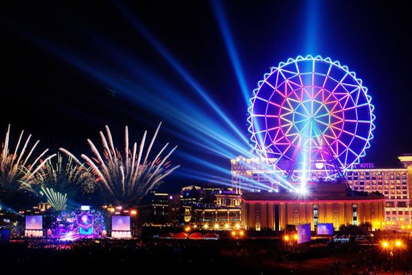 全亚洲最浪漫摩天轮,全台最强跨年夜