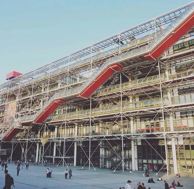 爱去「蓬皮杜」，是种不治之症