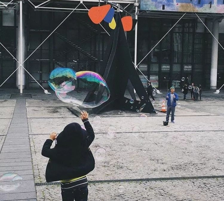 爱去「蓬皮杜」，是种不治之症