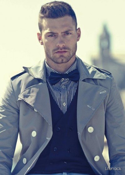 型男短发推荐,超帅气的型男短发造型