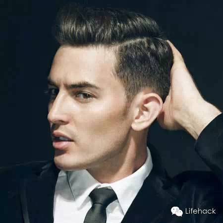 型男短发推荐,超帅气的型男短发造型