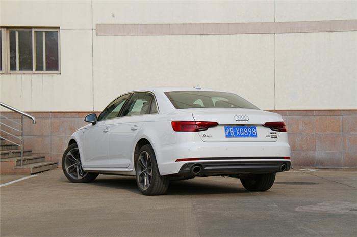 一次心动的感觉试驾全新奥迪A4L45TFSIquattro运动版