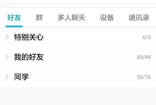 qq的人怎么分组,你的qq分组是什么