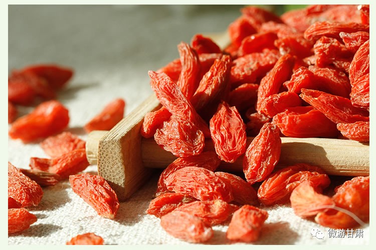 陇原县特产,正宗宁夏中宁纯头茬贡果枸杞子