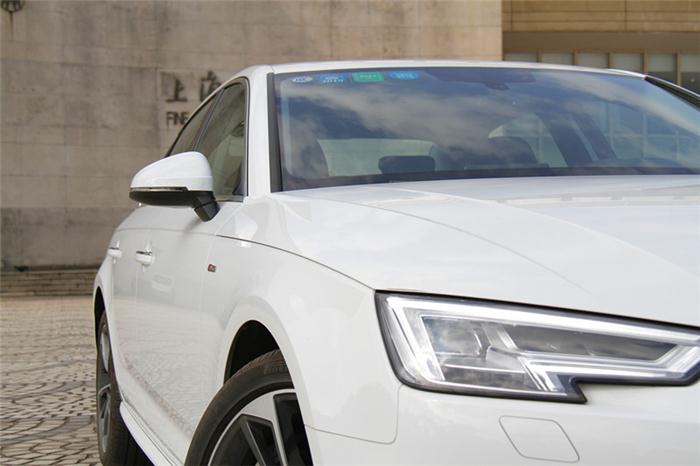 一次心动的感觉试驾全新奥迪A4L45TFSIquattro运动版