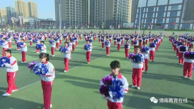 陕西展现活动小学,陕西校园文化艺术展演