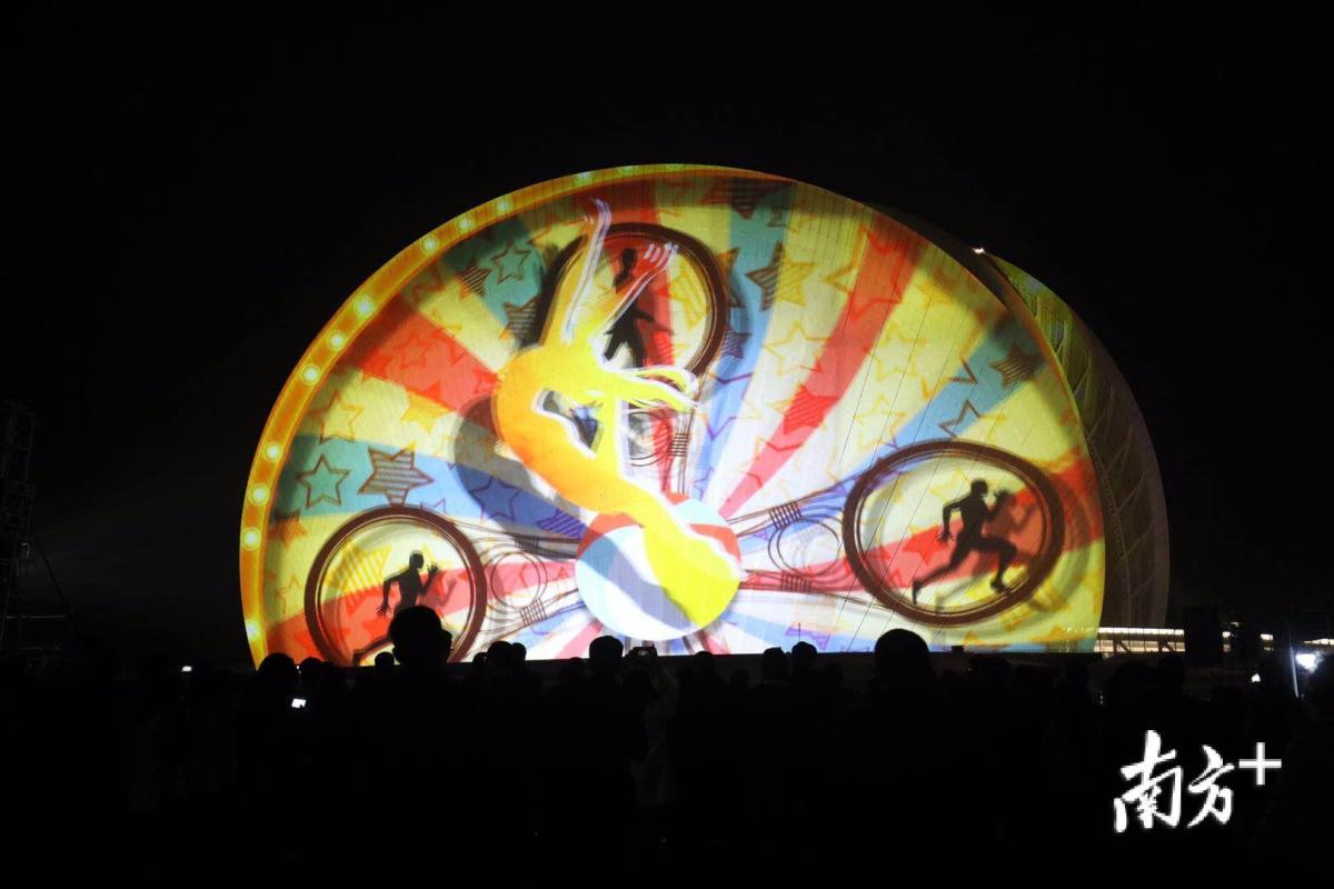 珠海日月贝每晚都有灯光秀吗,日月贝灯光秀