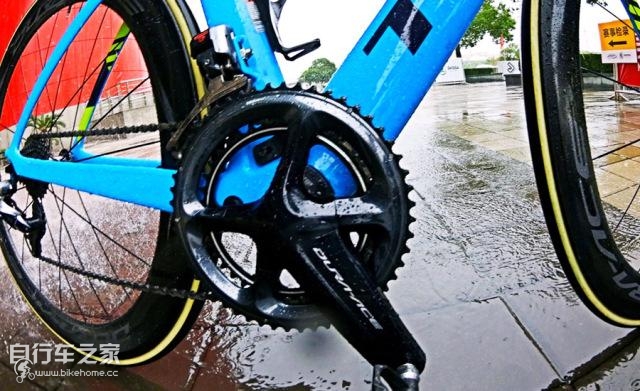 爬坡选手的DAR9100C60轮组体验，绿衫穿给你看！｜禧玛诺科技