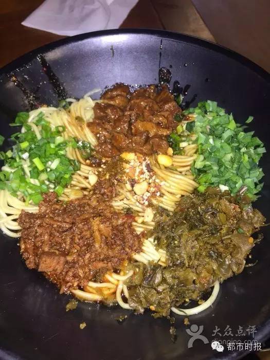 昆明伊大妈卤面馆,昆明张家卤面馆