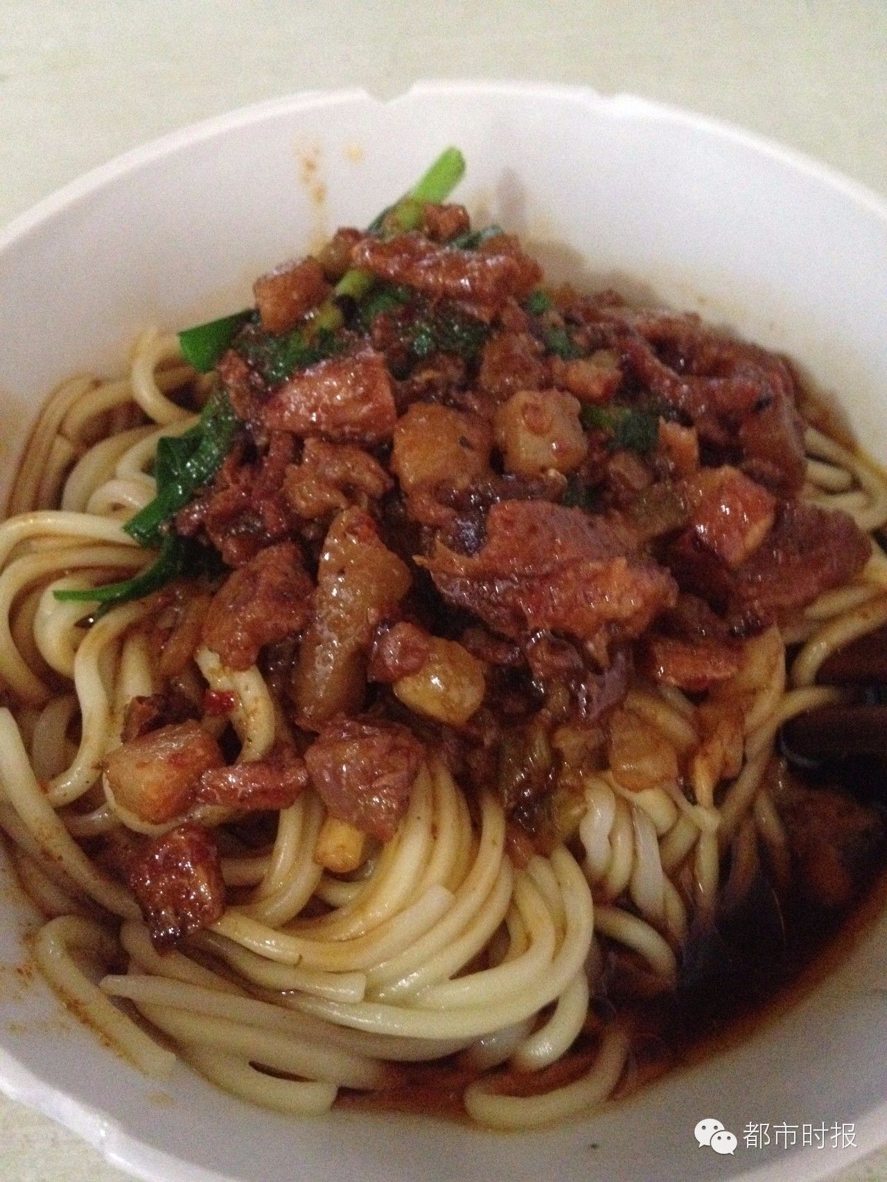 昆明伊大妈卤面馆,昆明张家卤面馆