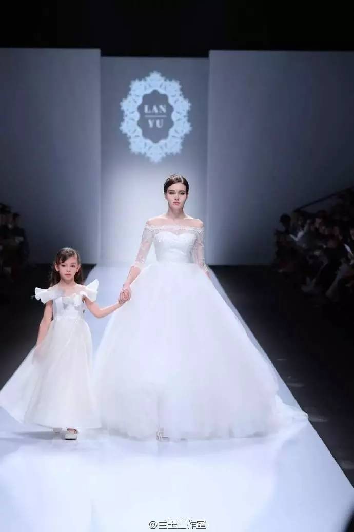 兰玉婚纱走秀,兰玉婚纱上海大秀