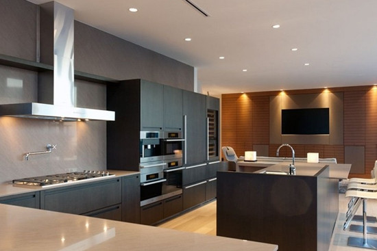 华帝整体式橱柜衣柜,华帝橱柜价格一览表