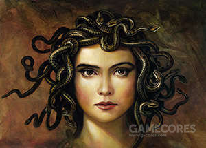 希腊神话里美杜莎,希腊神话美杜莎动漫