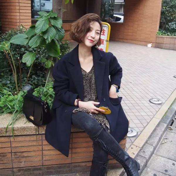 热门|BOB头不会弄？学韩国妹子一周不重样！