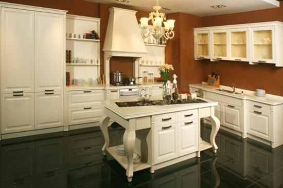 华帝整体式橱柜衣柜,华帝橱柜价格一览表