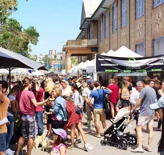 周末Brunch从这开始--玩转悉尼周边大Market