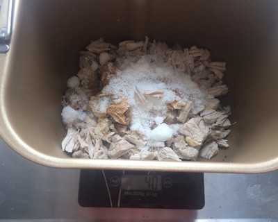 零失败火腿酥,柏翠面包机肉松吐司教程