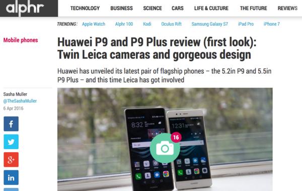 华为p9徕卡色彩最好的固件版本,华为p9是不是第一部徕卡双摄手机