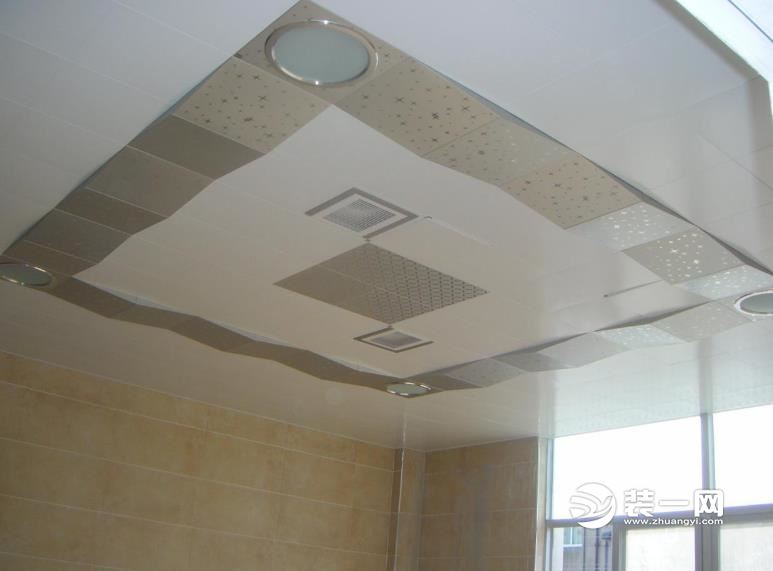 pvc塑料扣板吊顶用什么装,长条pvc扣板吊顶安装视频教程