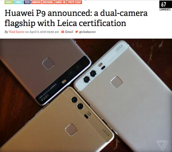 华为p9徕卡色彩最好的固件版本,华为p9是不是第一部徕卡双摄手机