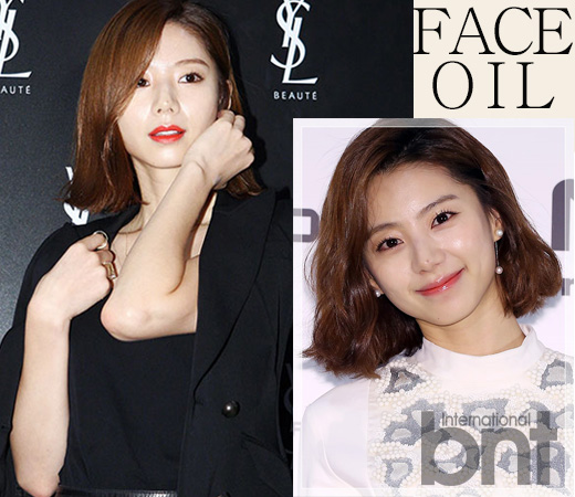 金智媛爱用化妆品,金智媛敷脸方法