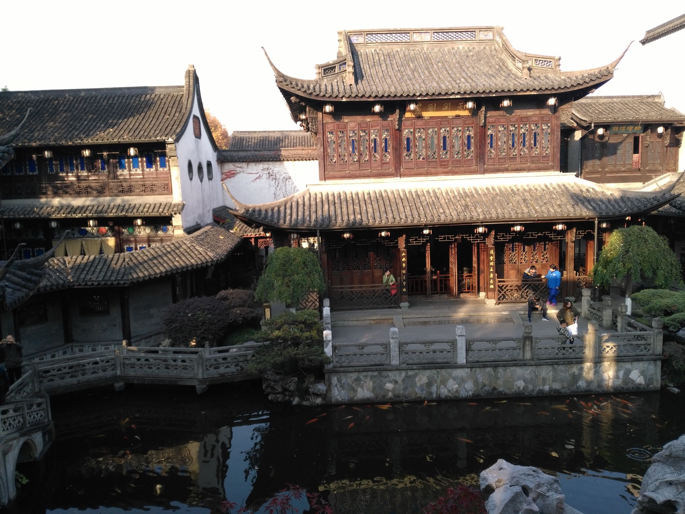 胡雪岩与罗四太太,胡雪岩旧居和故居多远