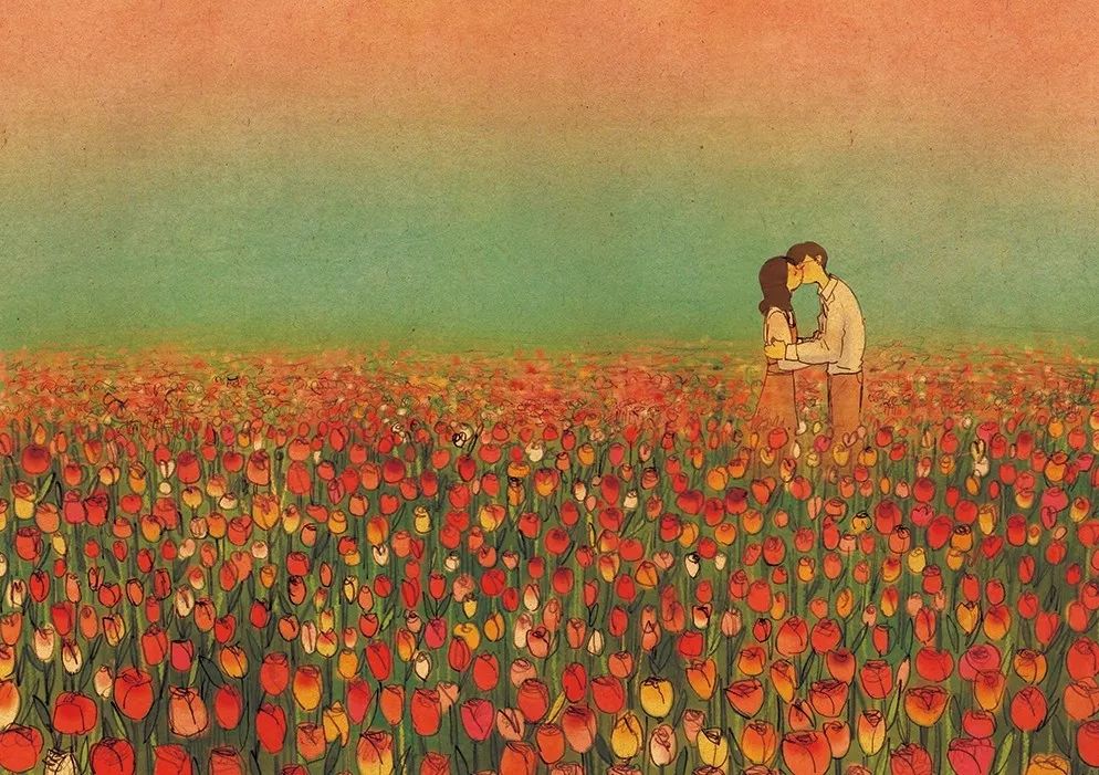 甜到爆的恋爱日常手绘,手绘情侣日常恋爱日记