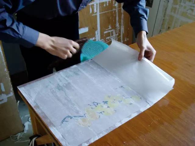 书画作品装裱价格,书画装裱标准及装裱操作全过程