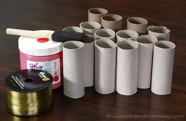 幼儿园元旦手工制作：鞭炮灯笼卡纸舞龙等，8个教程“年味”十足