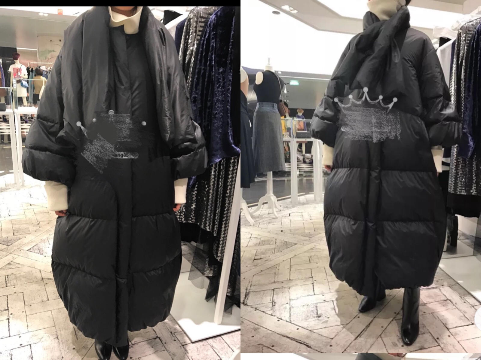 佟丽娅穿一万多羽绒服被说像巨型垃圾袋？看完买家秀回来跟她道歉