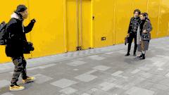 三里屯街拍的人,三里屯街拍师傅们