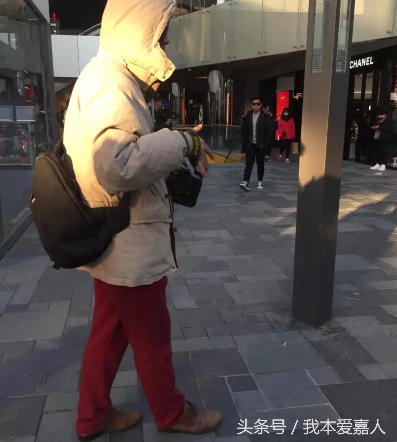 三里屯街拍的人,三里屯街拍师傅们