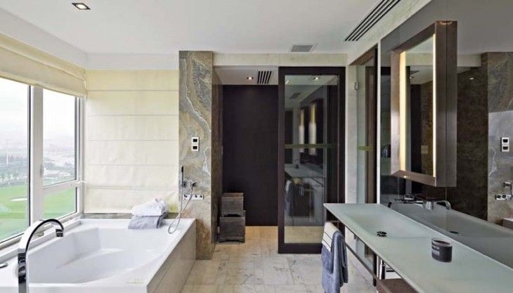 家里的镜子最好装哪里,你家的镜子都摆放在哪里