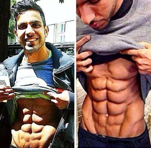 适合新手的腹肌训练方法三天见效,健身房人鱼线公狗腰训练