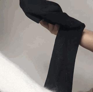 真人实测！5双爆款打底袜，最保暖显廋的竟然是这一条？