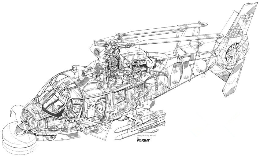 世界第一架实用直升机结构大揭秘,米171直升机设计图