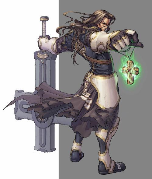 dnf男圣职者第五工作叫什么,dnf第五工作圣职者