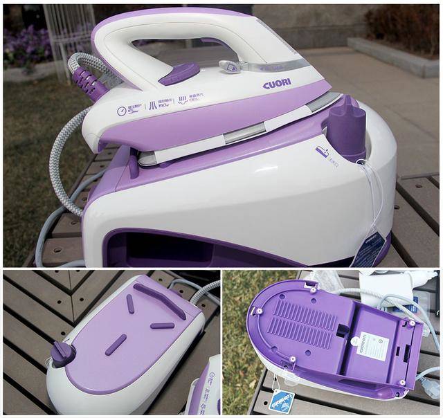 卓力增压蒸汽熨烫机bg537ue,熨烫机家用小型熨斗