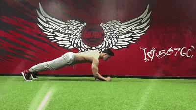 健身教练肌肉训练30分钟,健身房私教全身训练动作