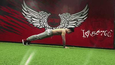 健身教练肌肉训练30分钟,健身房私教全身训练动作