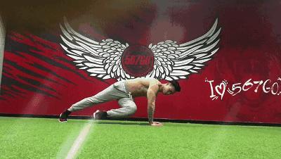 健身教练肌肉训练30分钟,健身房私教全身训练动作