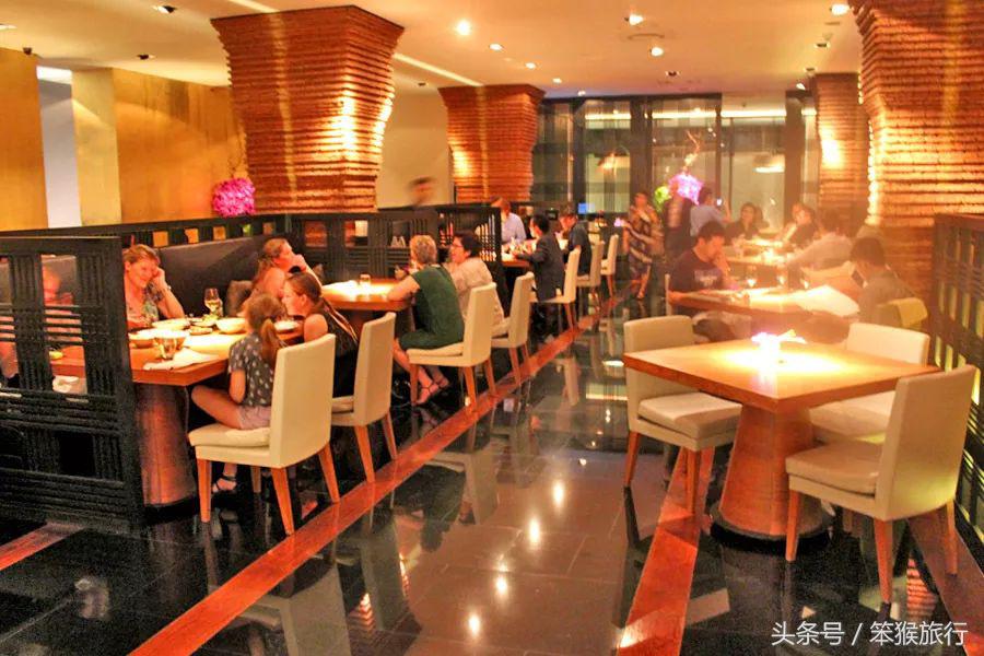 曼谷吃喝米其林打卡30rmb吃到饱,曼谷四面佛楼下米其林泰国菜