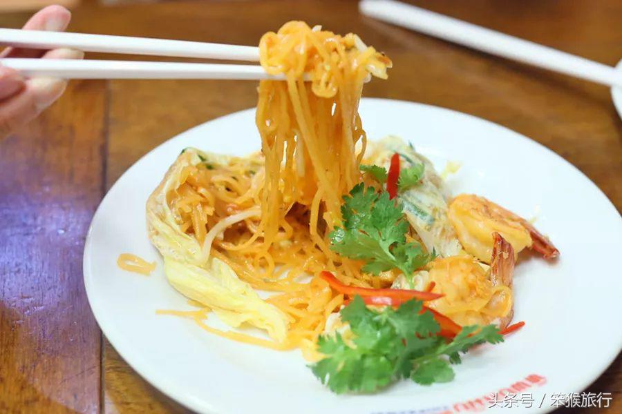 曼谷吃喝米其林打卡30rmb吃到饱,曼谷四面佛楼下米其林泰国菜