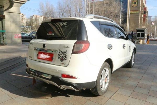 吉利sx7，买的就是舒心和上档次