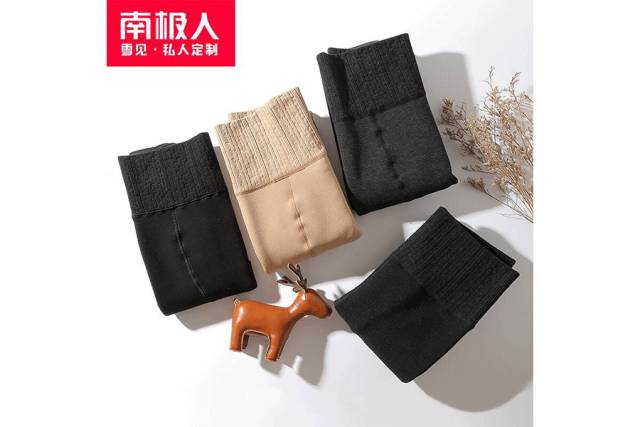 真人实测！5双爆款打底袜，最保暖显廋的竟然是这一条？